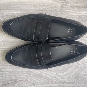 a new day Women's Black Loafers